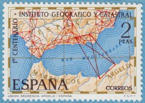 SPANIEN 1970 M1894** karta 1 kpl