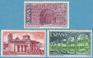 SPANIEN 1970 M1898-0** kloster 3 kpl