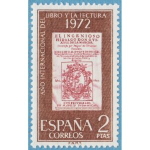 SPANIEN 1972 M1971** bokens år 1 kpl