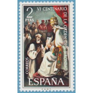 SPANIEN 1973 M2053** St Hieronymusorden 1 kpl