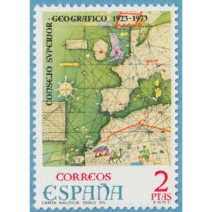 SPANIEN 1974 M2067** karta 1 kpl