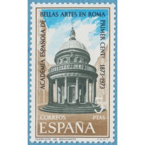 SPANIEN 1974 M2078** tempel i Rom 1 kpl