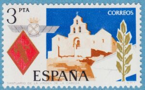 SPANIEN 1975 M2157** kyrka 1 kpl