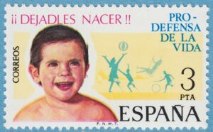 SPANIEN 1975 M2175** barn 1 kpl