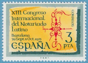 SPANIEN 1975 M2176** kongress 1 kpl