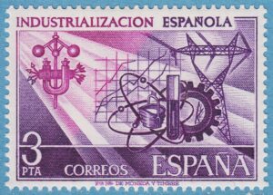 SPANIEN 1975 M2185** industrialisering 1 kpl