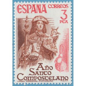 SPANIEN 1976 M2199** Compostelano 1 kpl