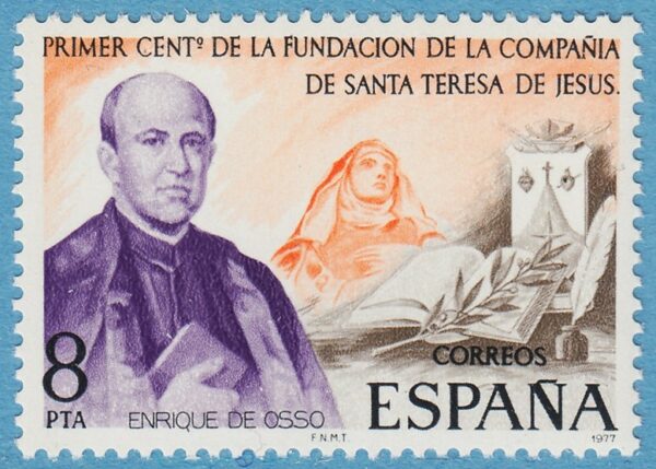 SPANIEN 1977 M2302** Enrique de Osso 1 kpl