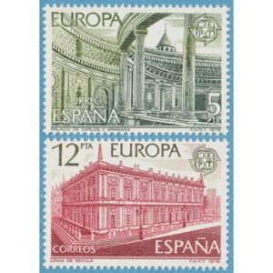 SPANIEN 1978 M2366-7** Europa Cept 2 kpl