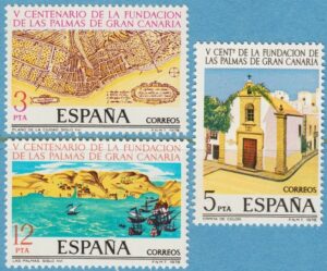 SPANIEN 1978 M2369-71**Las Palmas 3 kpl