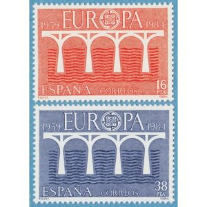 SPANIEN 1984 M2633-4** Europa Cept 2 kpl