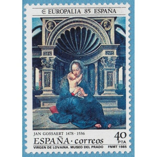 SPANIEN 1985 M2664** konst 1 kpl