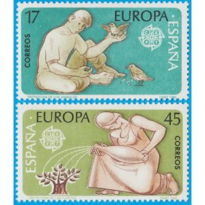 SPANIEN 1986 M2726-7** Europa Cept 2 kpl