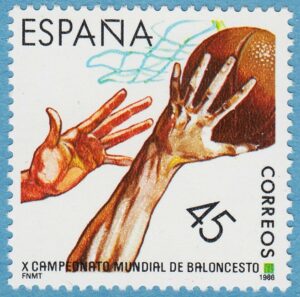 SPANIEN 1986 M2732** basket 1 kpl