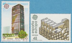 SPANIEN 1987 M2781-2** Europa Cept 2 kpl