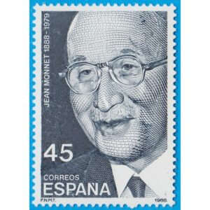 SPANIEN 1988 M2830** Jean Monnet 1 kpl