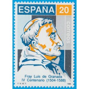SPANIEN 1988 M2866** Pater Luis von Granada 1 kpl