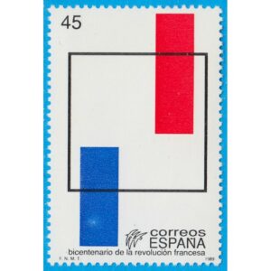 SPANIEN 1989 M2869** Franska revolutionen 1 kpl
