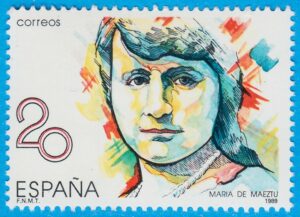 SPANIEN 1989 M2870** Maria de Maeztu 1 kpl