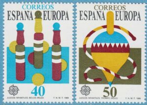 SPANIEN 1989 M2885-6** lekar 2 kpl