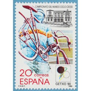 SPANIEN 1990 M2927** cykeltävling 1 kpl