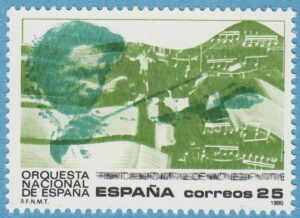 SPANIEN 1990 M2974** nationalorkestern 1 kpl