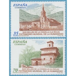 SPANIEN 1999 M3495-6** Unesco – kloster 2 kpl