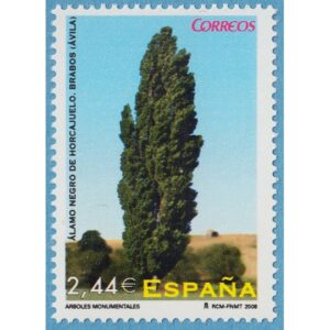 SPANIEN 2008 M4295** svartpoppel 1 kpl