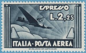 ITALIEN 1933 M435** express 1 kpl