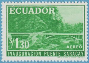 ECUADOR 1960 M1047** bro 1 kpl