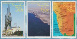 NAMIBIA 1994 M768-70** Walvis Bay 3 kpl