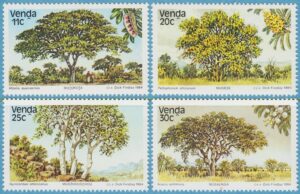 VENDA 1984 M95-8** träd (III) 4 kpl
