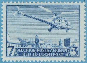 BELGIEN 1950 M873** helikopter 1 kpl