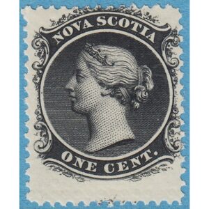 NOVA SCOTIA 1860-63 M5** one cent (OB54)