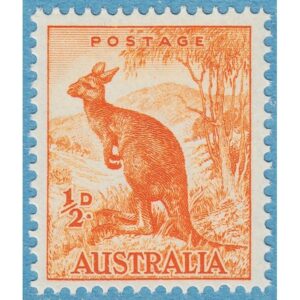 AUSTRALIEN 1949 M194** känguru ur bruksserie