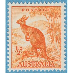 AUSTRALIEN 1949 M194** känguru ur bruksserie