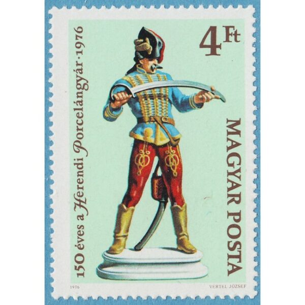 UNGERN 1976 M3142A** porslinsfigur 1 kpl