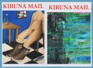 Lokalpost KIRUNA Nr100-1 PAR 2023-05-08 konst av Josefin Lindehag