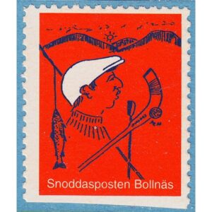 Lokalpost BOLLNÄS Snoddasposten Nr 2 1997 Snoddas bandyklubba –  Levereras Bu eller Bn