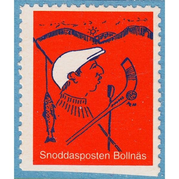 Lokalpost BOLLNÄS Snoddasposten Nr 2 1997 Snoddas bandyklubba -  Levereras Bu eller Bn