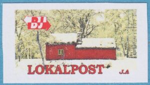 Lokalpost LJUNGBY Nr 40 2023-12-12 Stuga i Ljungby hembygdspark