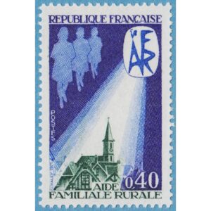 FRANKRIKE 1971 M1755 Familiale rurale 1 kpl