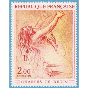FRANKRIKE 1973 M1828** Konst: Charles Le Brun 1 kpl