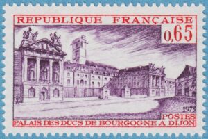 FRANKRIKE 1973 M1833** Bourgogne 1 kpl