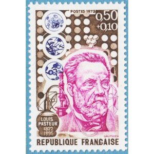 FRANKRIKE 1973 M1848** Louis Pasteur 1 kpl