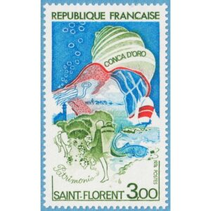 FRANKRIKE 1974 M1873** Saint-Florent 1 kpl