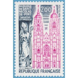 FRANKRIKE 1974 M1891** St Nicolas de Port basilika 1 kpl