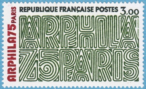 FRANKRIKE 1975 M1914** Arphila 75  1 kpl