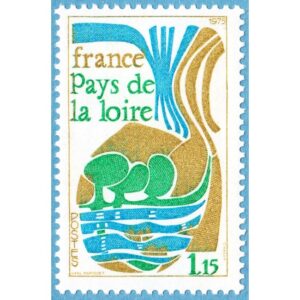 FRANKRIKE 1975 M1931** Regionen Loire 1 kpl