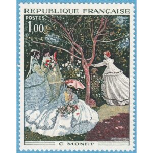 FRANKRIKE 1972 M1798** konst: Claude Monet 1 kpl